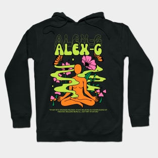 Alex G // Yoga Hoodie